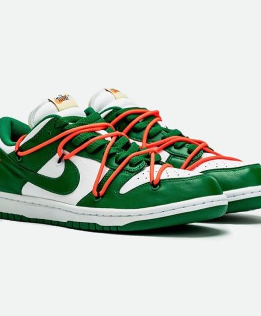 off white nike dunk low green banner01 530x640