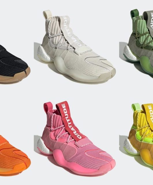 pharrell adidas crazy byw collection automne 2019 banner 530x640