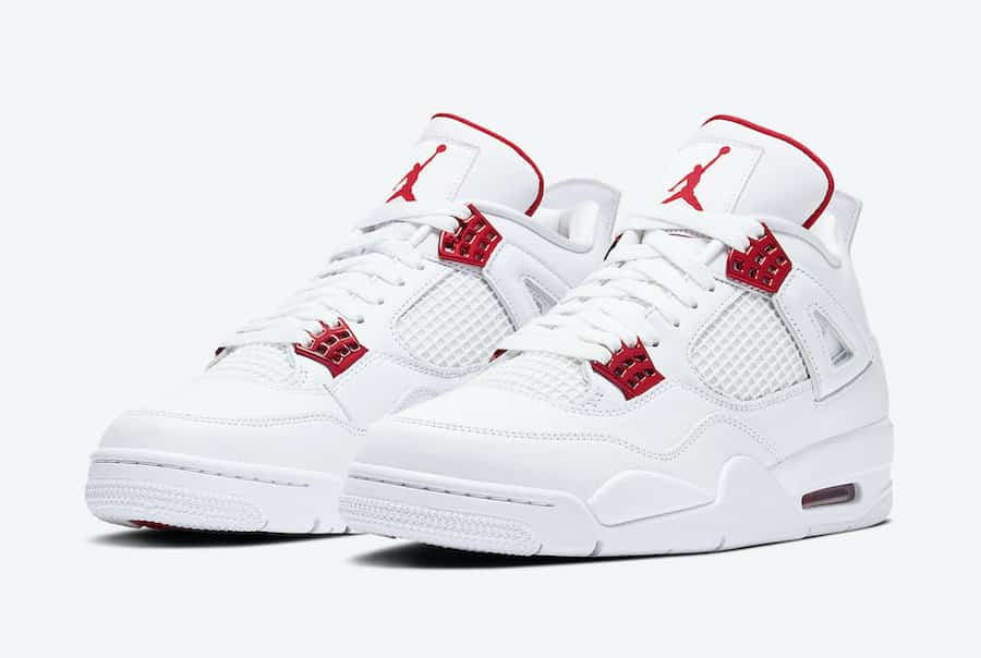 jordan 4 blue red and white