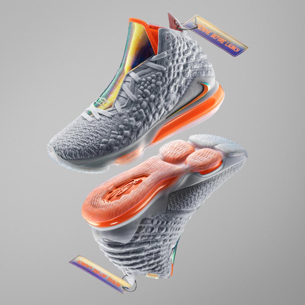 Nike LeBron 17 Future Air - Le Site de 