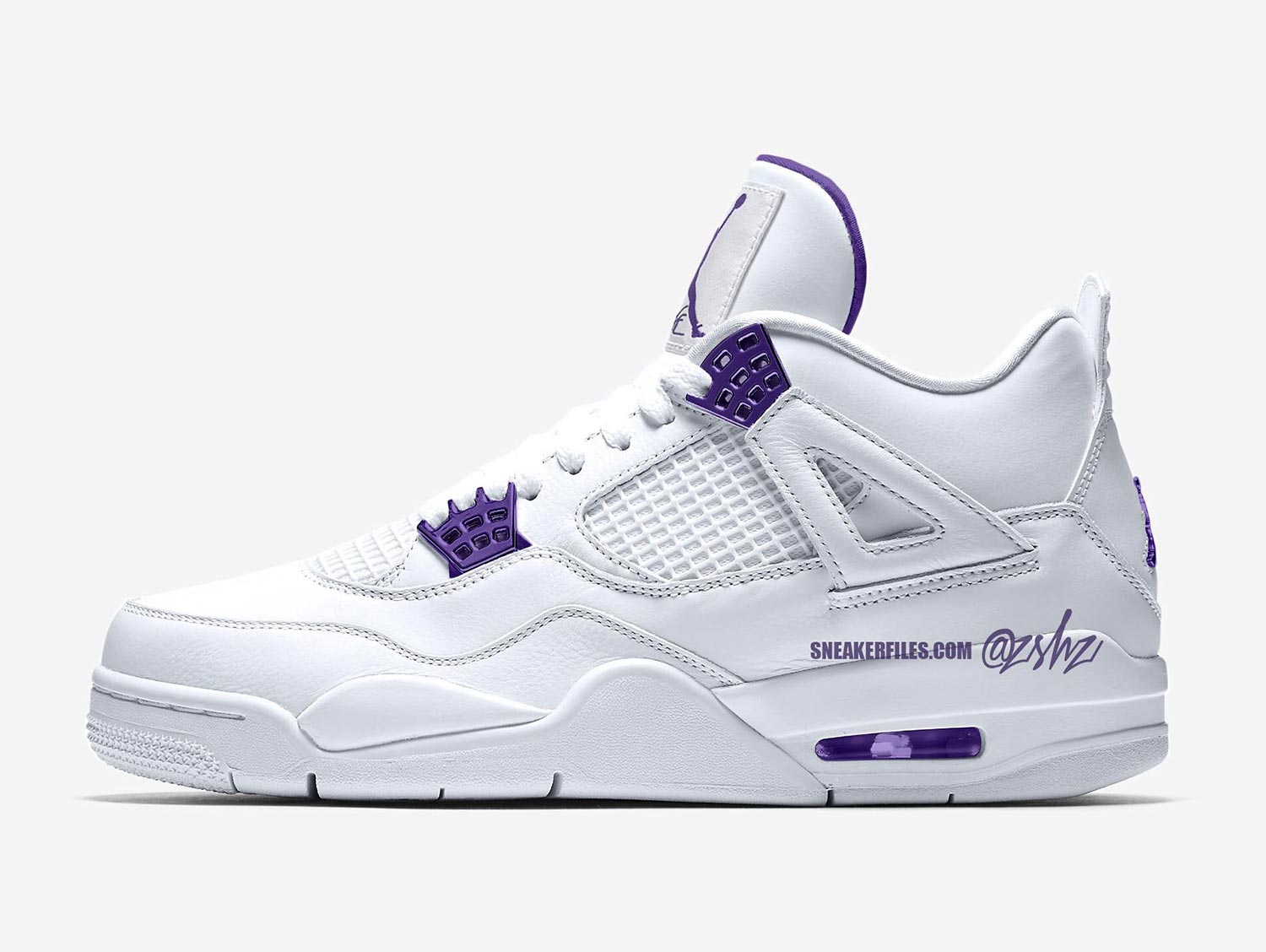 Air Jordan 4 Court Purple - Le Site de la Sneaker