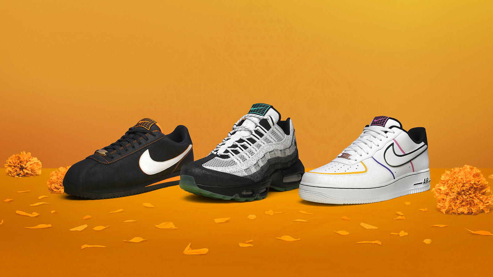 nike day of the dead sneakers