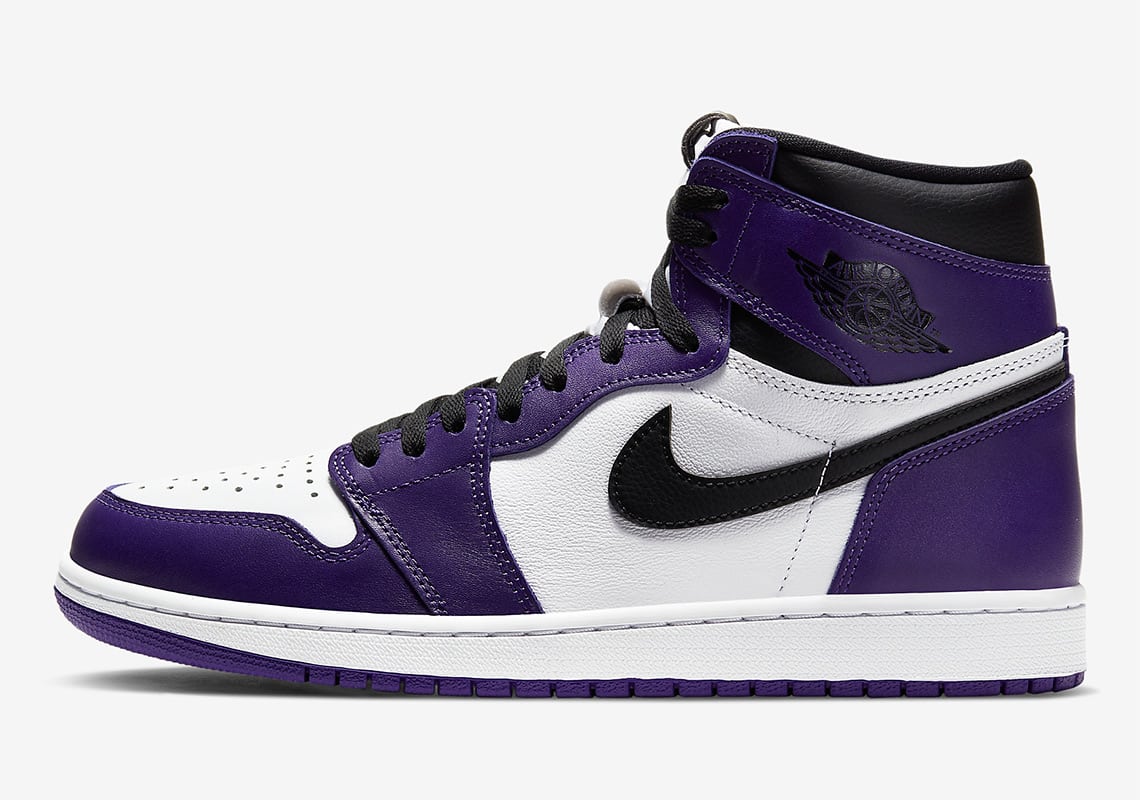 Air Jordan 1 Retro High OG quot Court Purple quot Le Site de la Sneaker