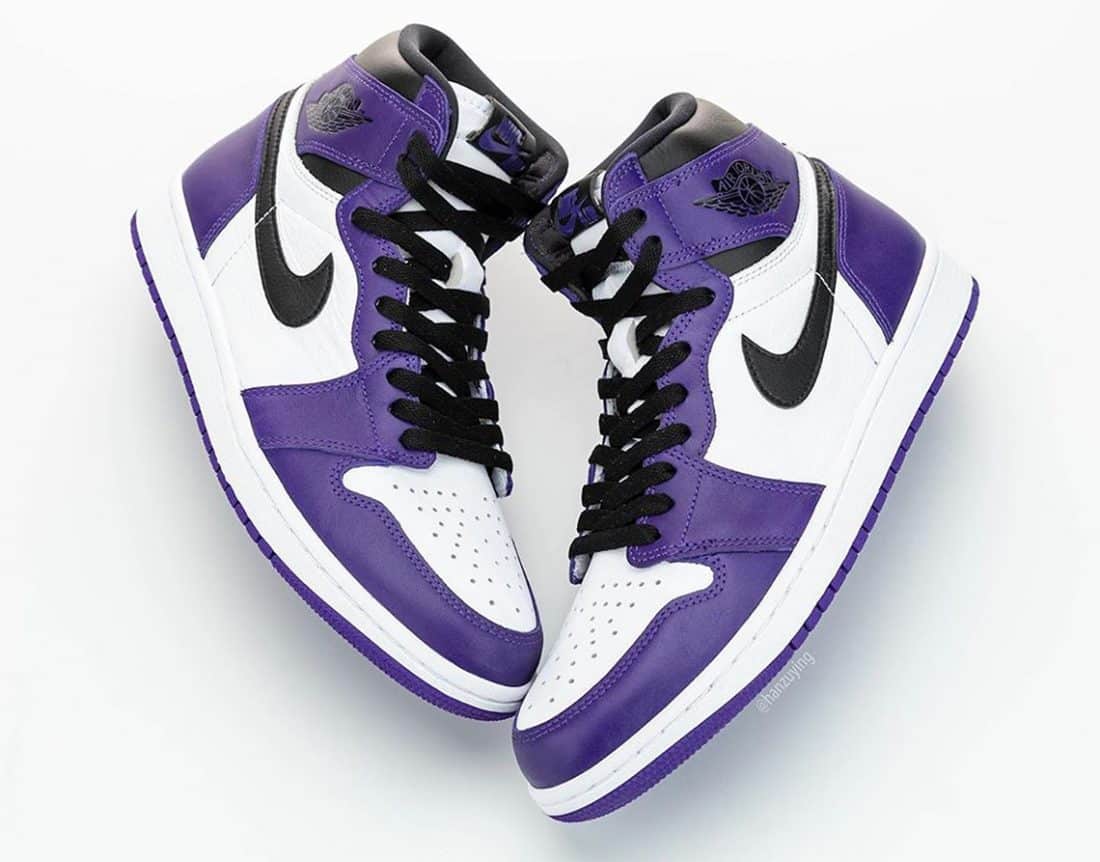 Air Jordan 1 Retro High OG quot Court Purple quot Le Site de la Sneaker
