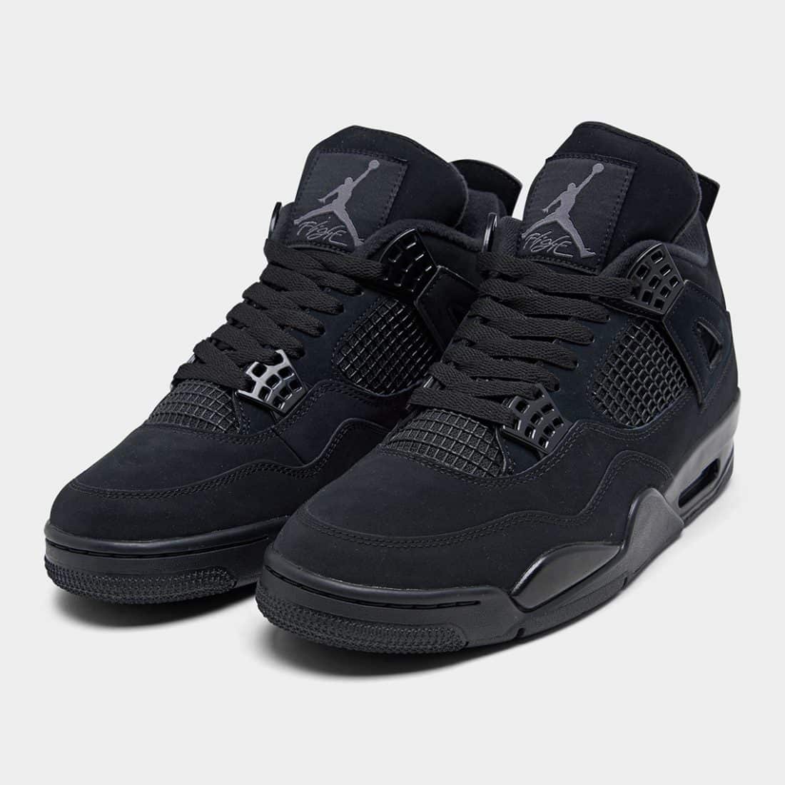 Air Jordan 4 Black Cat - Le Site de la Sneaker