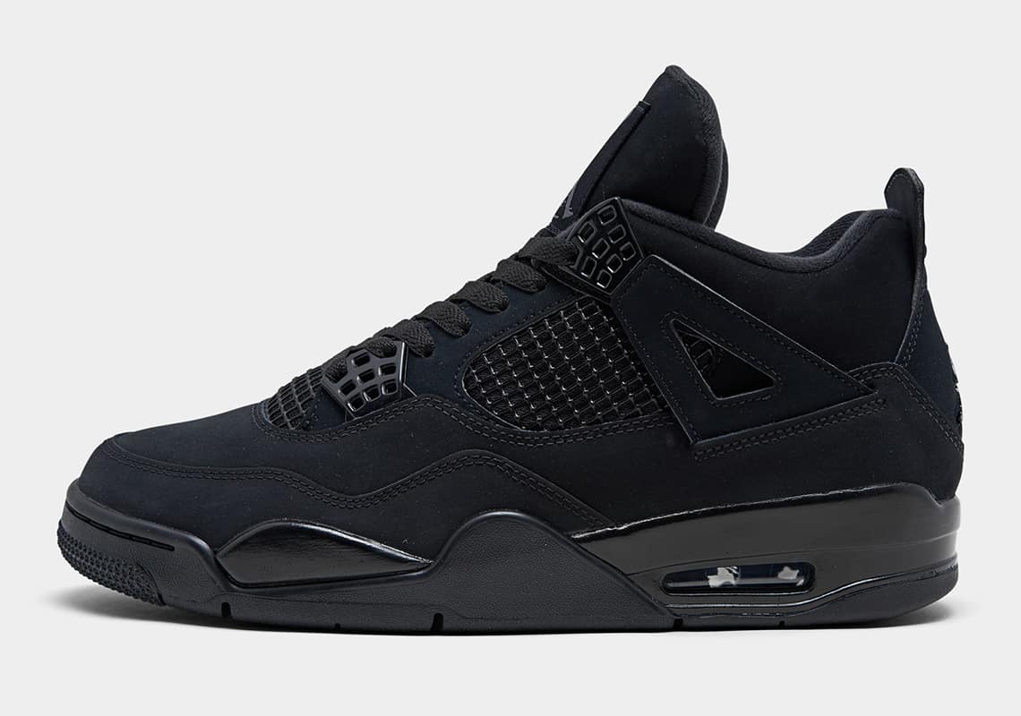 Air Jordan 4 Black Cat - Le Site de la Sneaker