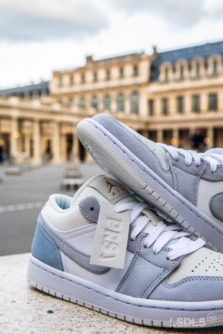 Air Jordan 1 Low Paris - Le Site de la Sneaker