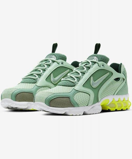 nike air zoom spiridon cage 2 pistachio frost cw5376 301 banner1 530x640