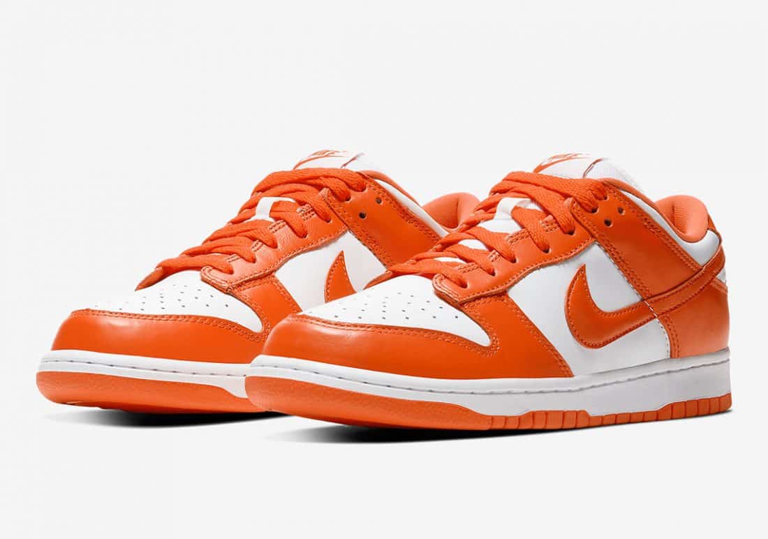 Nike Dunk Low Orange White \