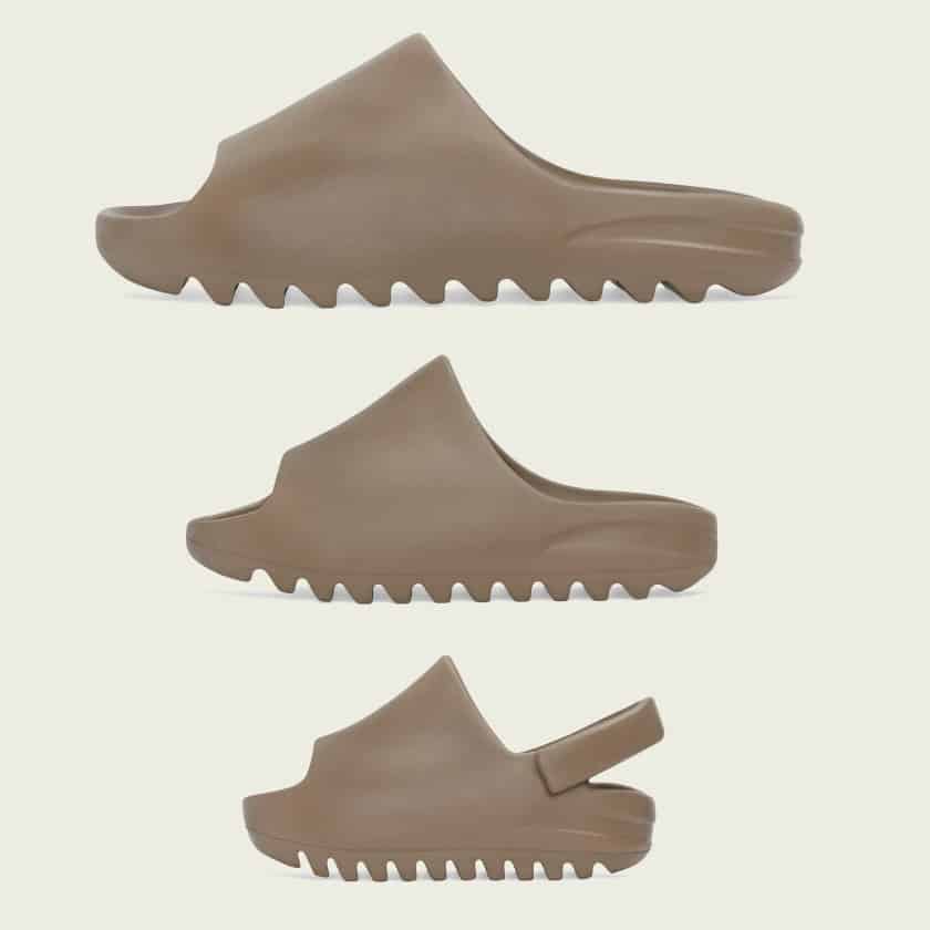 Adidas Yeezy Slide Bone UK 9 191532825039