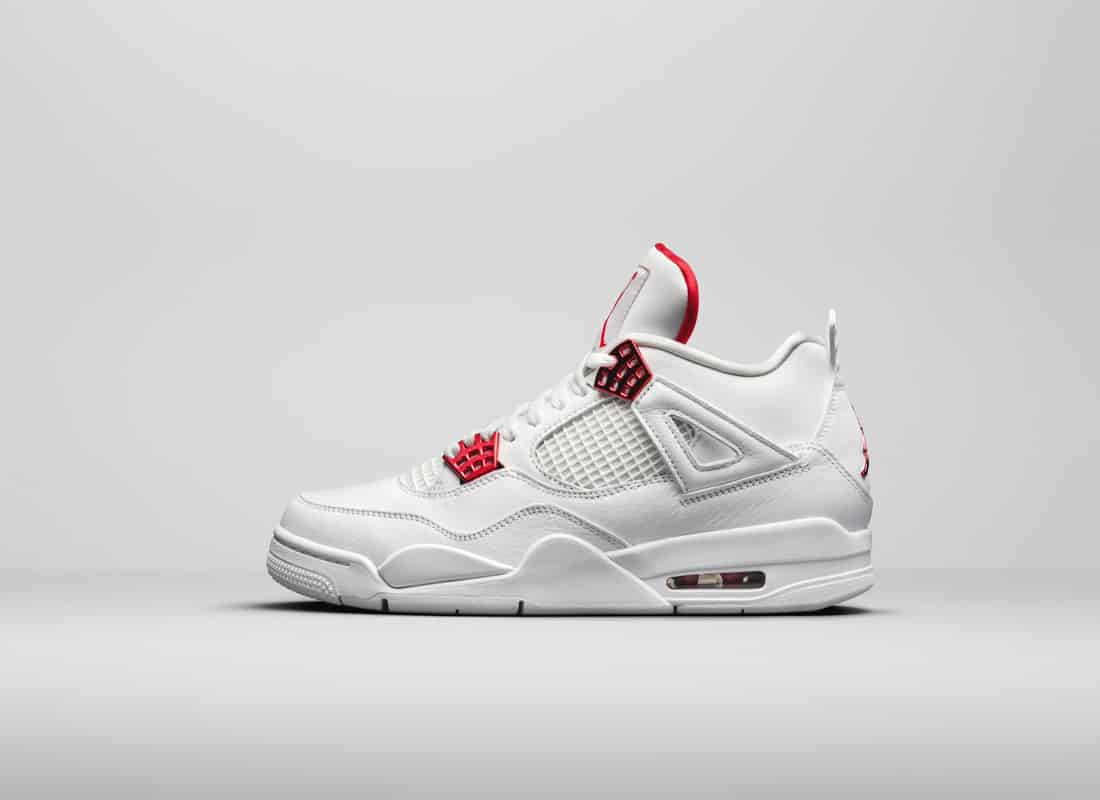 Air Jordan 4 Red Metallic - Le Site de la Sneaker