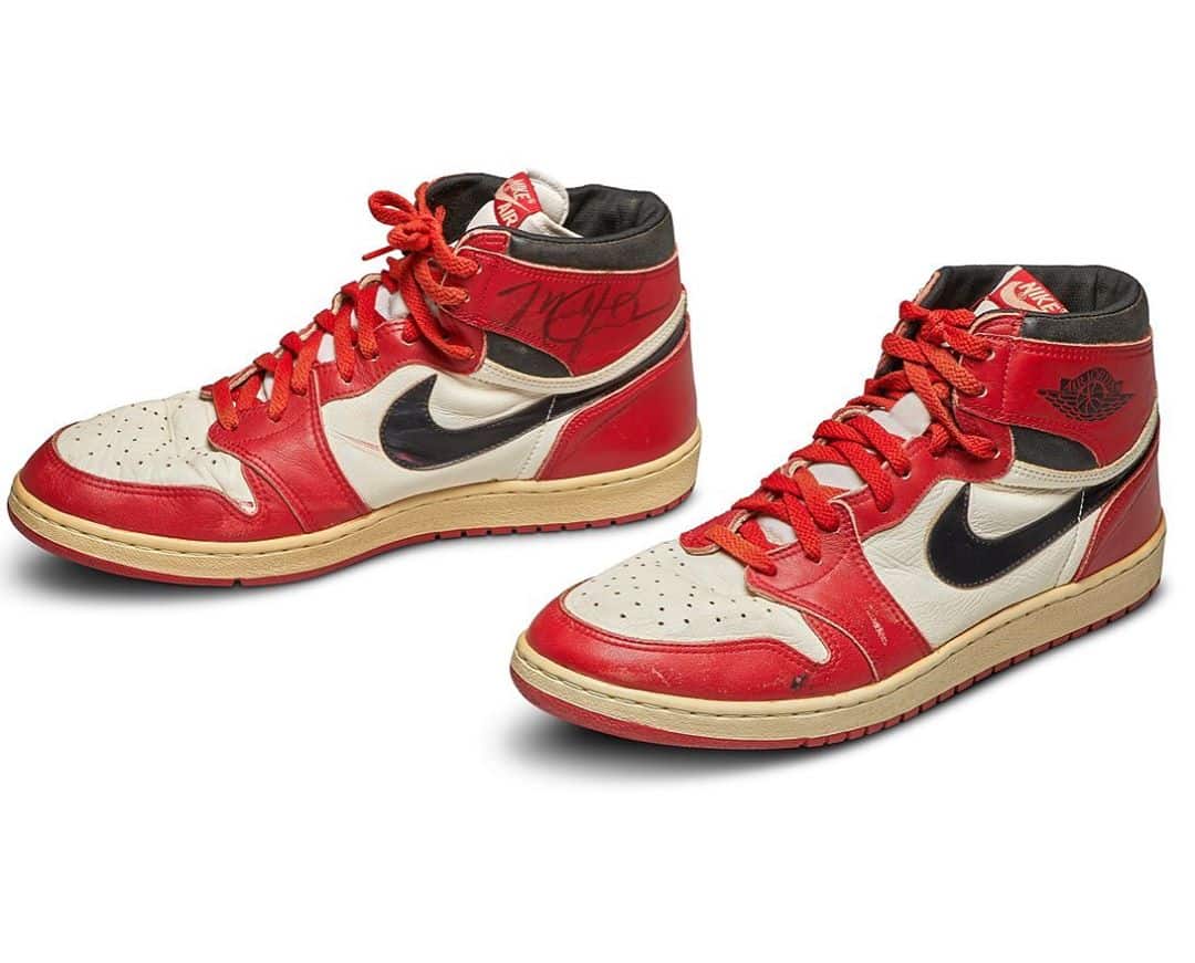 La Air Jordan 1 OG de Michael Jordan vendue pour 560 000$ - Le Site de la  Sneaker