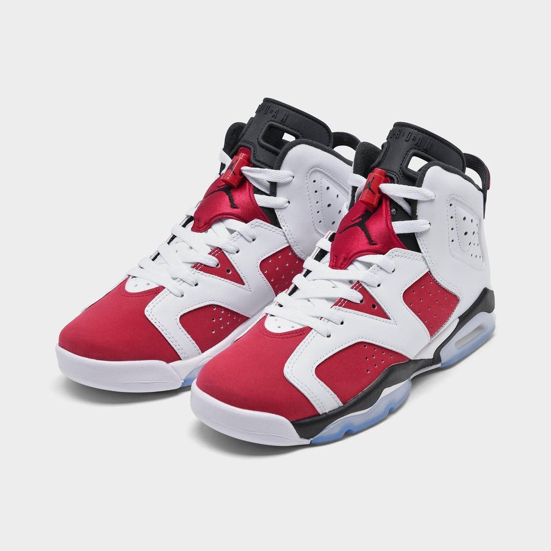 Air Jordan 6 Retro Carmine 2021 - Le Site de la Sneaker