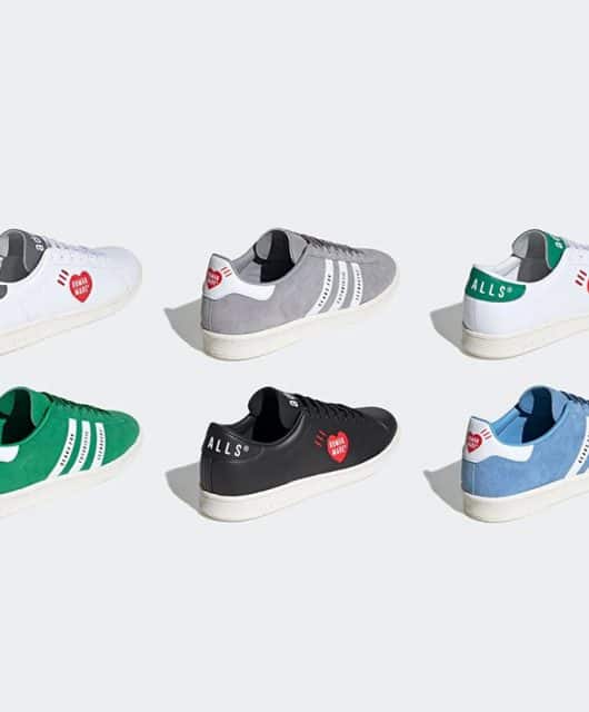 human made adidas stan smith and campus collection banner 530x640
