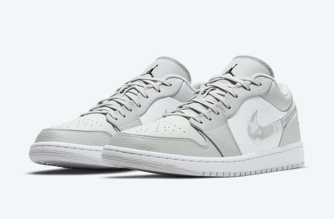 Preview: Air Jordan 1 Low White Camo - Le Site de la Sneaker