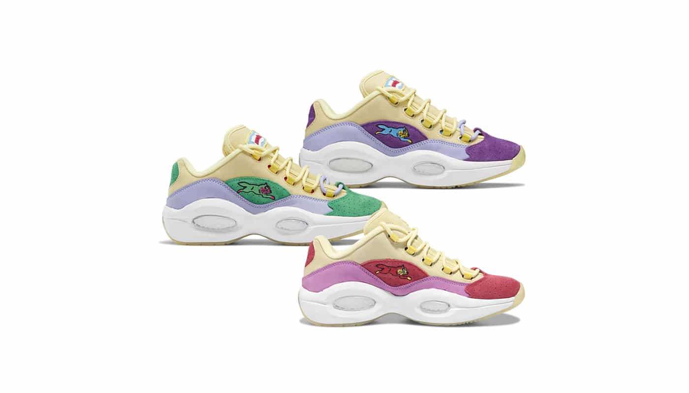 BBC Ice Cream x Reebok Question Low Collection - Le Site ...