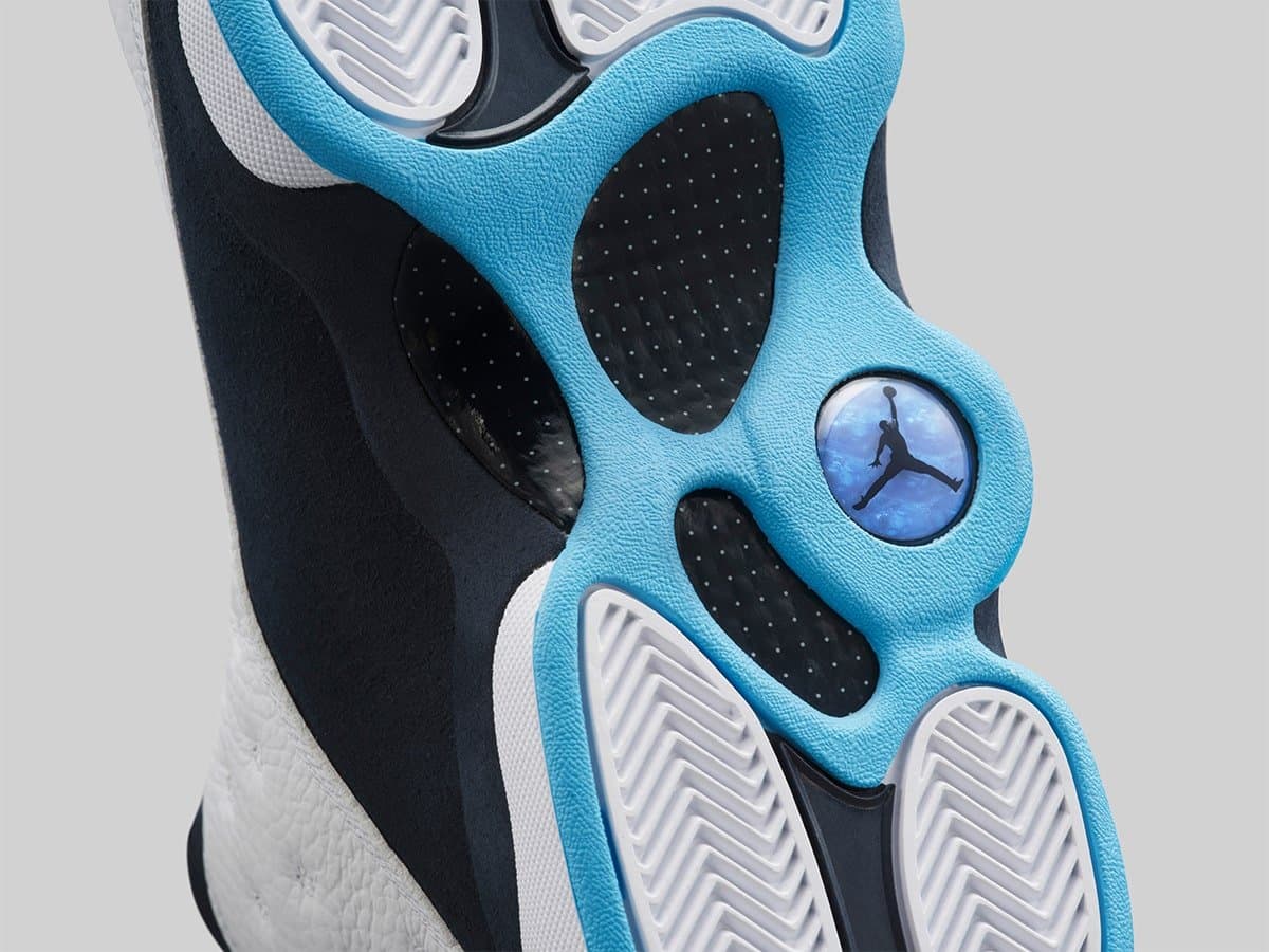 Grab a closer look at the upcoming Air Jordan 1 KO Storm Blue below