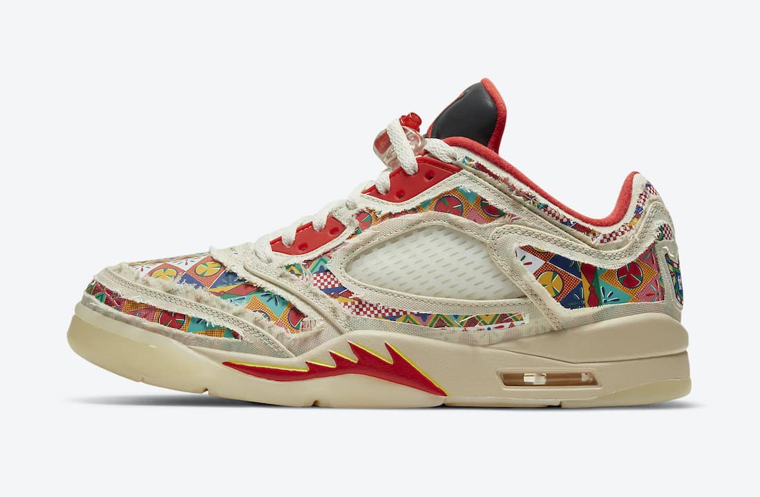 Air Jordan 5 Retro Low "Chinese New Year" Le Site de la Sneaker