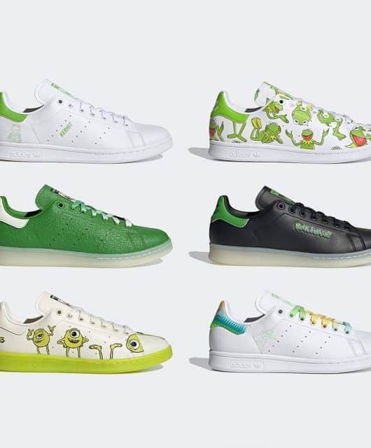 adidas stan smith primegreen character pack 2021 sortie 0 530x640