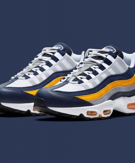 nike air max 95 navy university gold CZ0191 400 preview 0 530x640