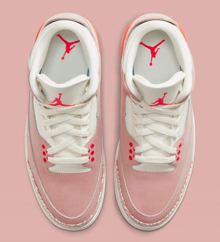 Air Jordan 3 Rust Pink Le Site De La Sneaker