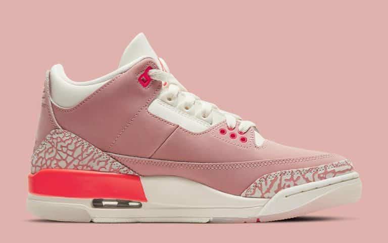 Air Jordan 3 Rust Pink Le Site De La Sneaker