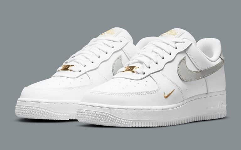 nike air force 1 grey and white womens