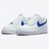 nike Fast air force 1 low white royal blue DM2845 100 preview0 100x100