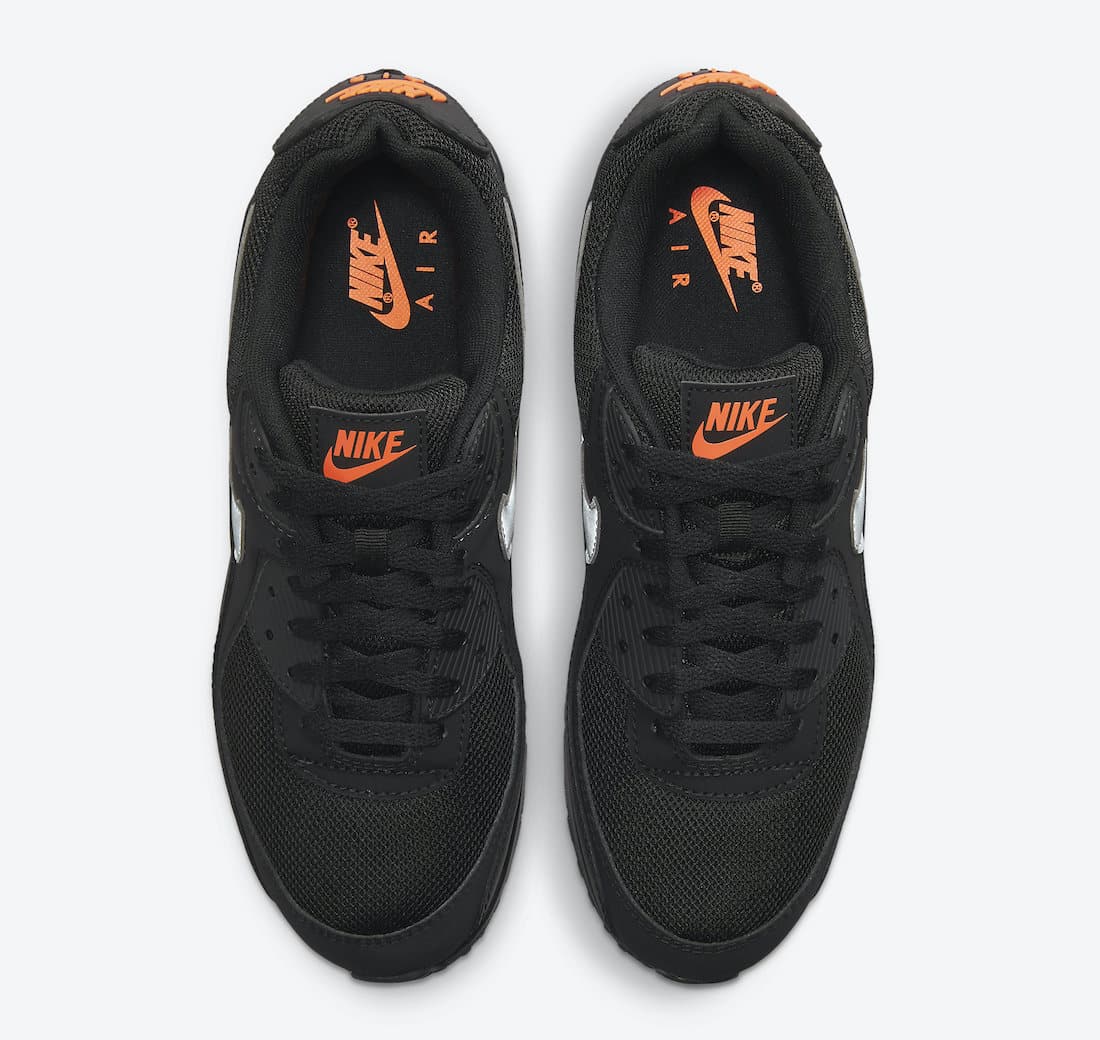 Une Nike Air Max 90 “Black Orange” à l'horizon - Le Site de la Sneaker