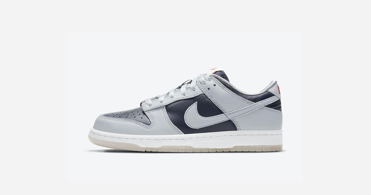 nike dunk low college navy DD1768 400 banner