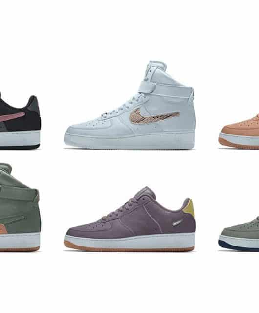 nouvelles options nike air force 1 by you banner 530x640