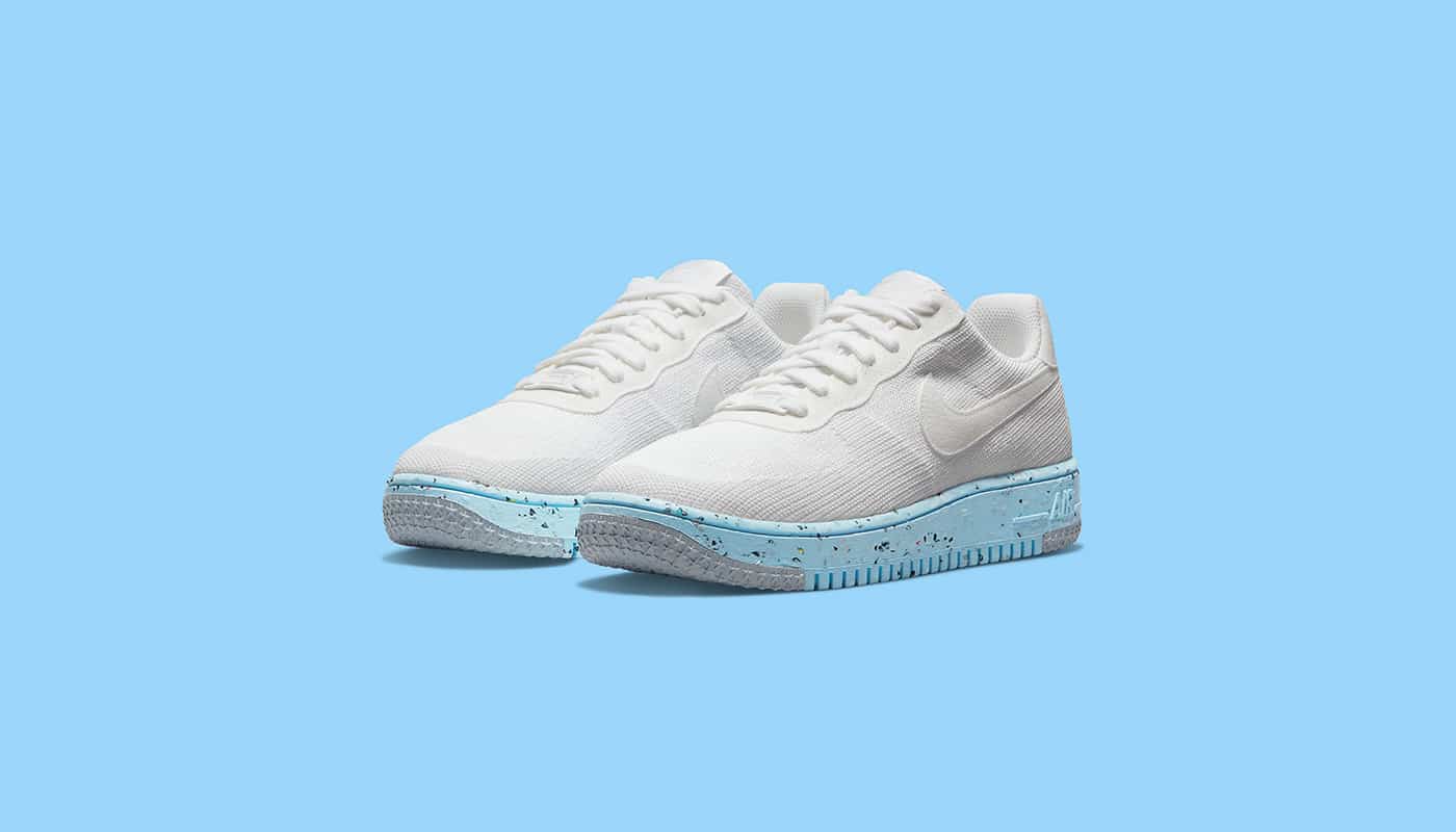 preview nike air force 1 flyknit 2 0 white blue dc7273 100 banner