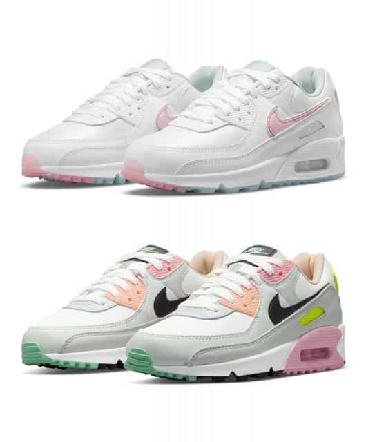 preview nike air max 90 pink icy blue banner 530x640