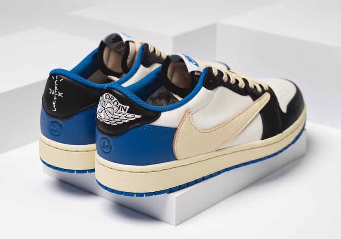 La Date De Sortie Des Travis Scott X Fragment X Air Jordan 1 Low Og Confirmee Le Site De La Sneaker