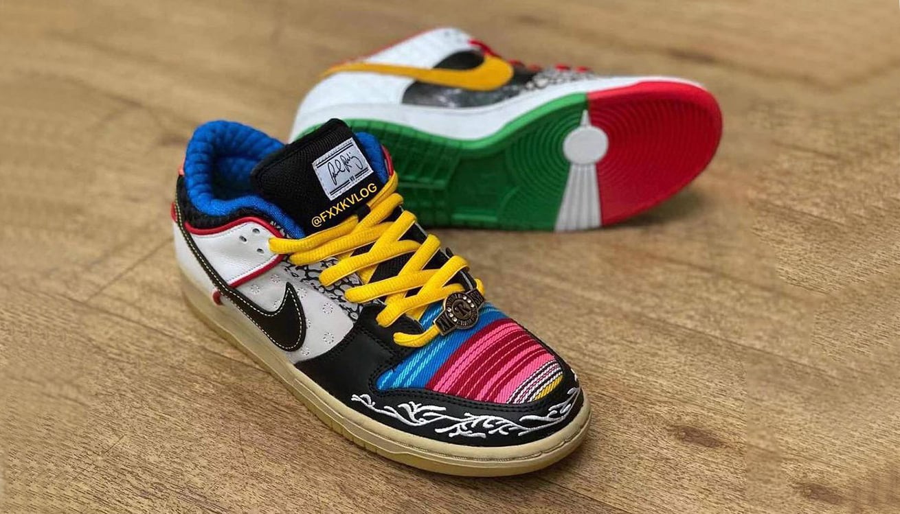 preview nike sb dunk low what the p rod ed0