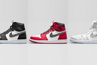 Nike Air Jordan 1 Low Centre Court White On White 25.5cm