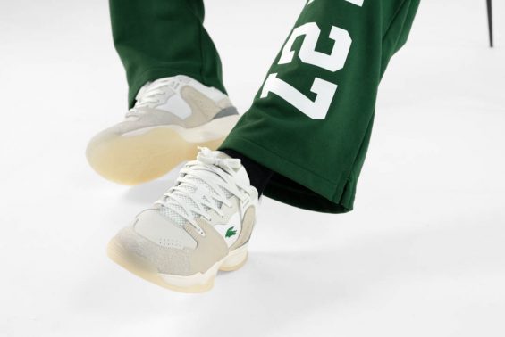 Спортивный костюм Photos adidas ткань "лакоста"