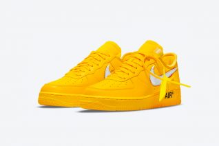 off white nike Chaussettes air force 1 low university gold dd1876 700 preview ed0 318x212 c default