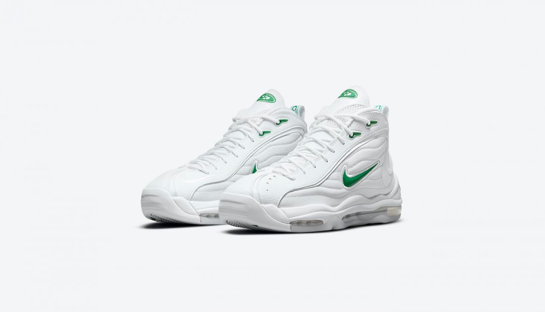 preview force nike air total max uptempo white green cz2198 101 banner 1100x629