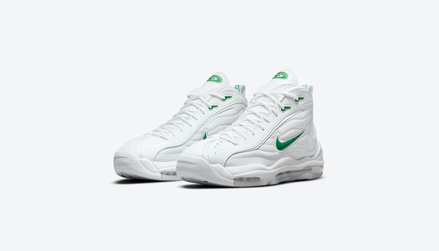 preview nike air total max uptempo white green cz2198 101 banner