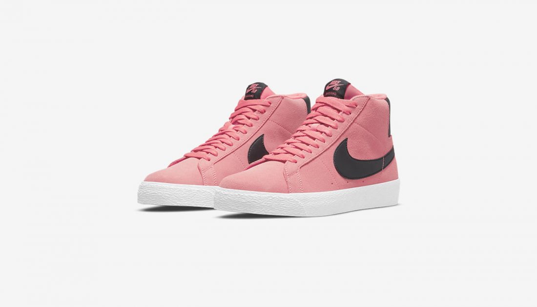 preview nike sb zoom blazer mid pink 864349 601 banner 1100x629