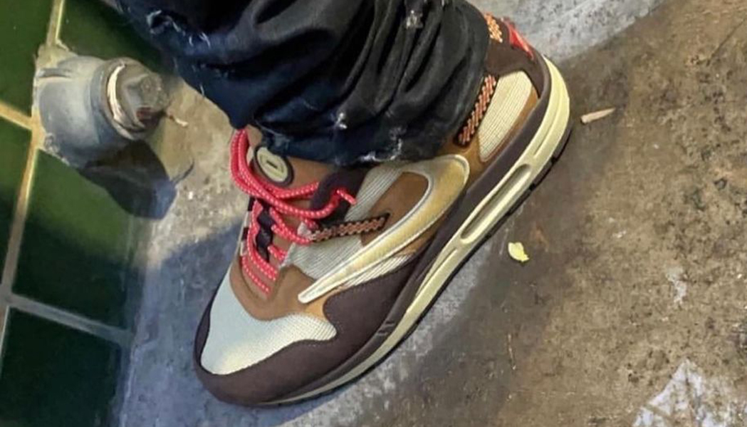 travis scott nike air max 1 cactus jack teaser images preview ed new0