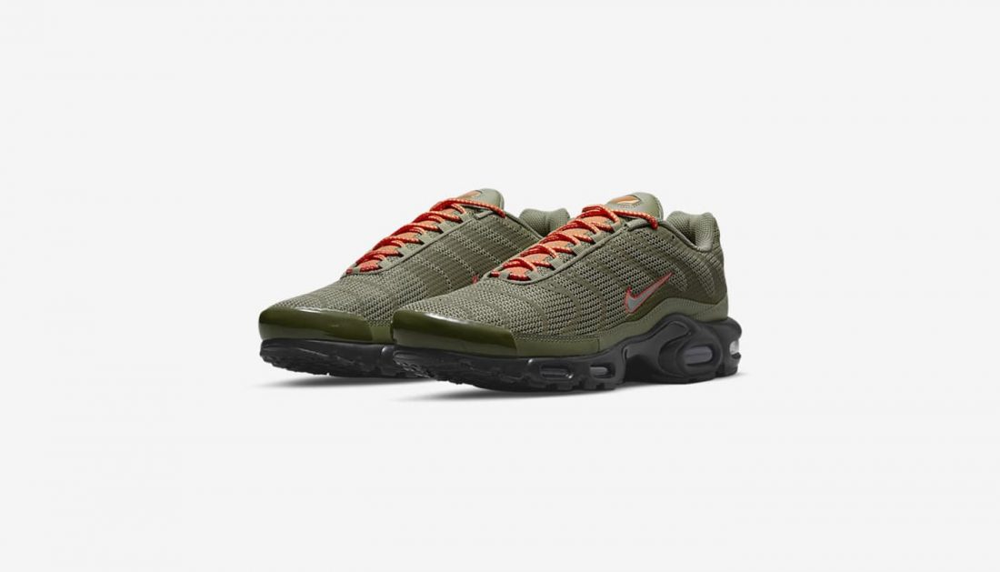preview authentic nike air max plus olive reflective dn7997 200 banner 1100x629
