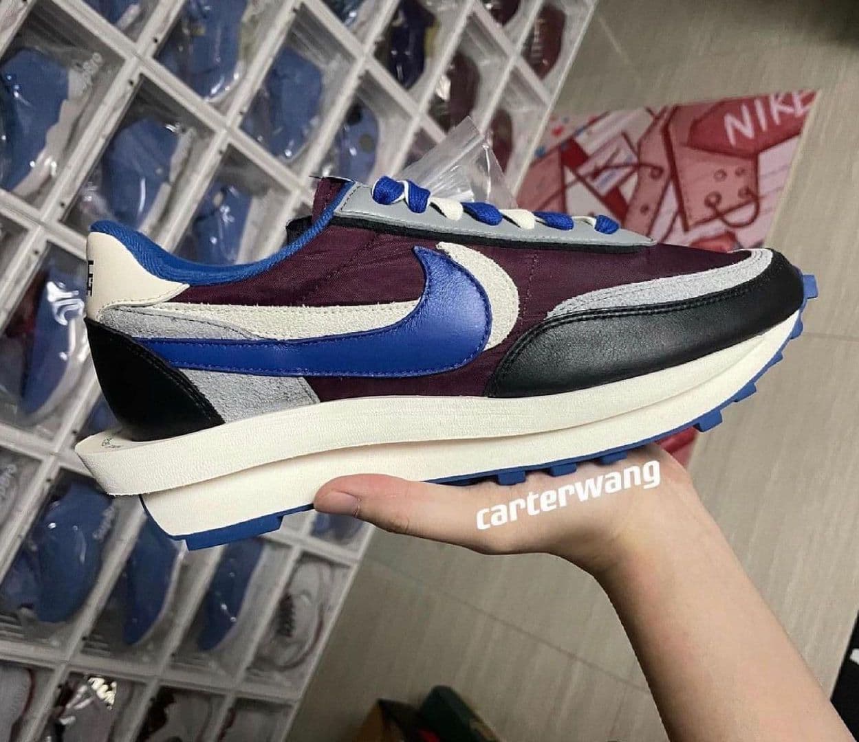 preview undercover sacai nike ldwaffle banner