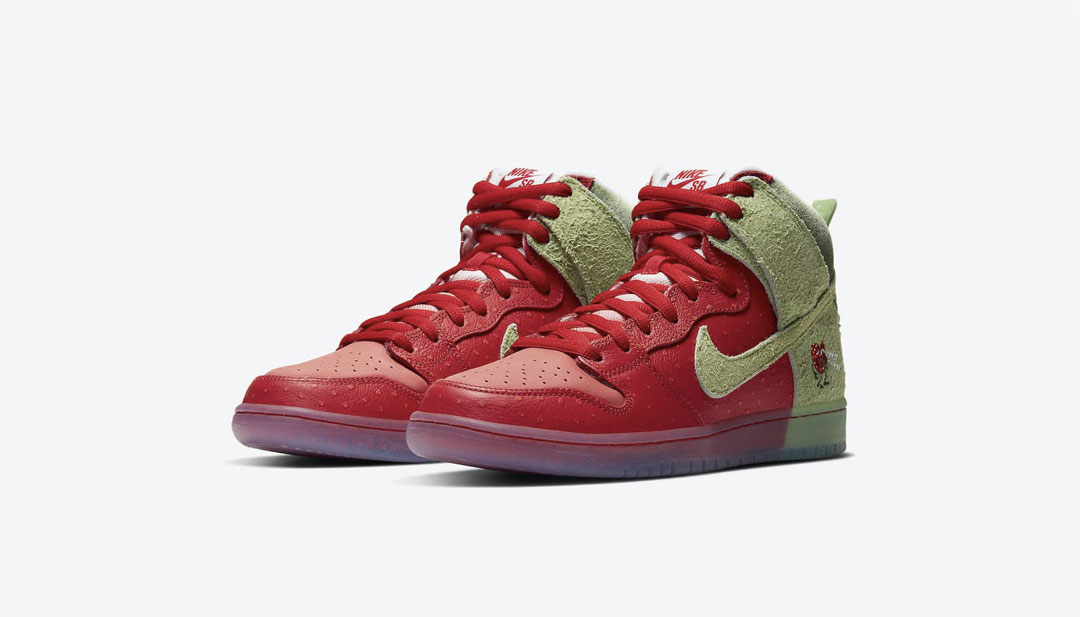 nike sb dunk high strawberry cough cw7093 600 date images0