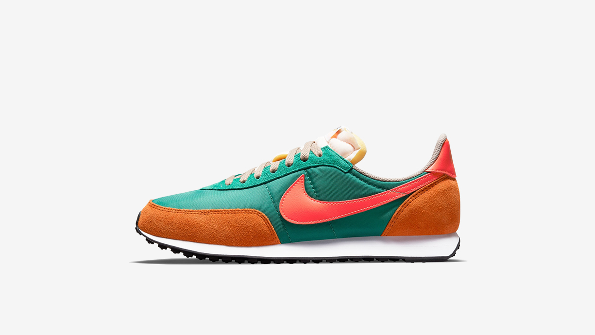 nike waffle trainer 2 sp green noise dc2646 300 banner