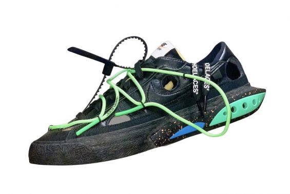 off white nike Collection blazer low black green preview0 565x378 c default