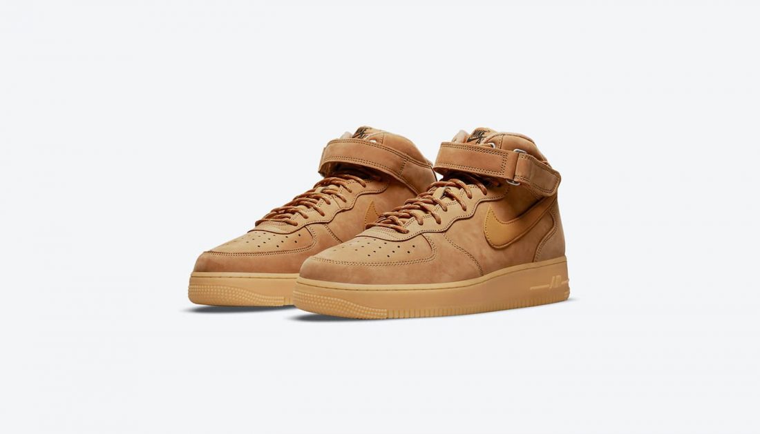 preview nike air force 1 mid wheat dj9158 200 banner 1100x629