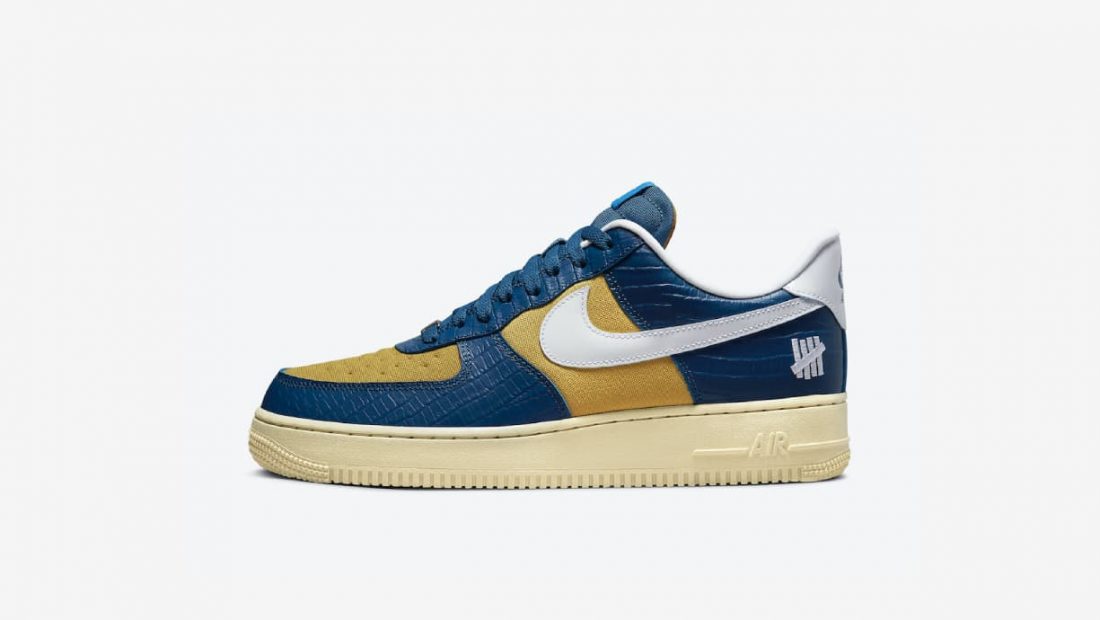 undefeated VG-R nike air force low 1 5 on it dm8462 400 banner 1100x620