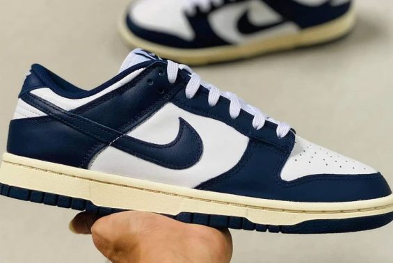 preview aged nike dunk low white navy banner 565x378 c default